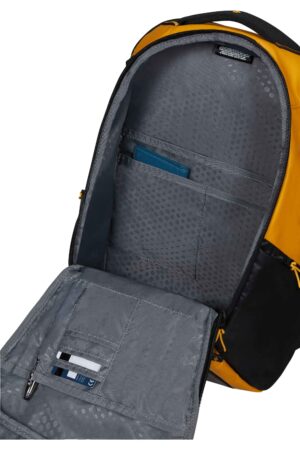 Mochila ECODIVER Urban Laptop Backpack M Yellow | Maletas, Mochilas, Bolsos, Equipaje y Accesorios en Canarias - Pelkbags - Estilo y calidad para cada viaje - 7 Mochila ECODIVER Urban Laptop Backpack M Yellow