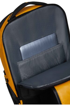 Mochila ECODIVER Urban Laptop Backpack M Yellow | Maletas, Mochilas, Bolsos, Equipaje y Accesorios en Canarias - Pelkbags - Estilo y calidad para cada viaje - 8 Mochila ECODIVER Urban Laptop Backpack M Yellow