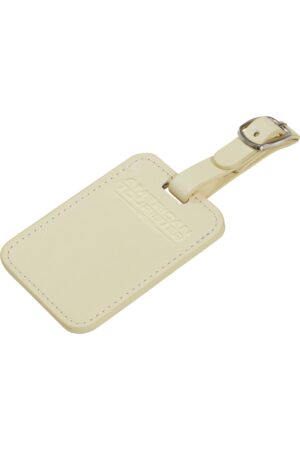 Accesorio de viaje TRAVEL ACCESSORIES Luggage Tag x 2 Coconut Sand