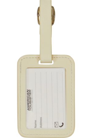 Accesorio de viaje TRAVEL ACCESSORIES Luggage Tag x 2 Coconut Sand | Maletas, Mochilas, Bolsos, Equipaje y Accesorios en Canarias - Pelkbags - Estilo y calidad para cada viaje - 6 Accesorio de viaje TRAVEL ACCESSORIES Luggage Tag x 2 Coconut Sand