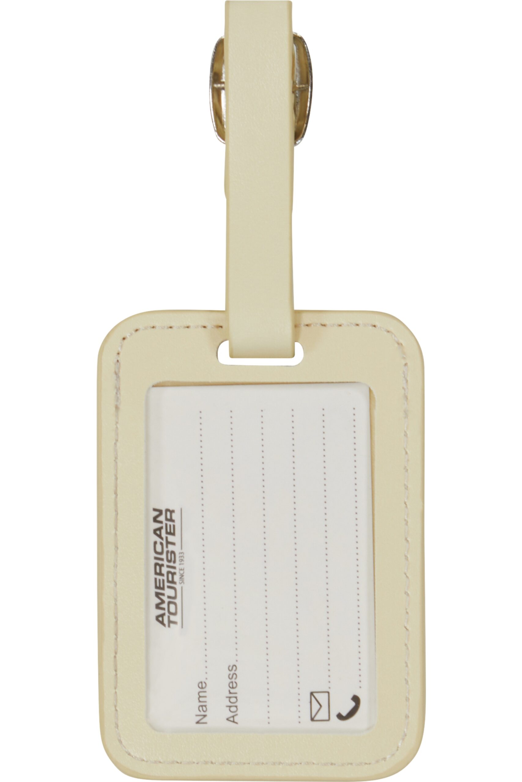 Accesorio de viaje TRAVEL ACCESSORIES Luggage Tag x 2 Coconut Sand | Maletas, Mochilas, Bolsos, Equipaje y Accesorios en Canarias - Pelkbags - Estilo y calidad para cada viaje - 3 Accesorio de viaje TRAVEL ACCESSORIES Luggage Tag x 2 Coconut Sand