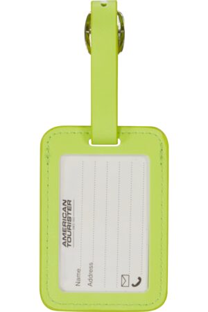Accesorio de viaje TRAVEL ACCESSORIES Luggage Tag x 2 Light Lime | Maletas, Mochilas, Bolsos, Equipaje y Accesorios en Canarias - Pelkbags - Estilo y calidad para cada viaje - 6 Accesorio de viaje TRAVEL ACCESSORIES Luggage Tag x 2 Light Lime