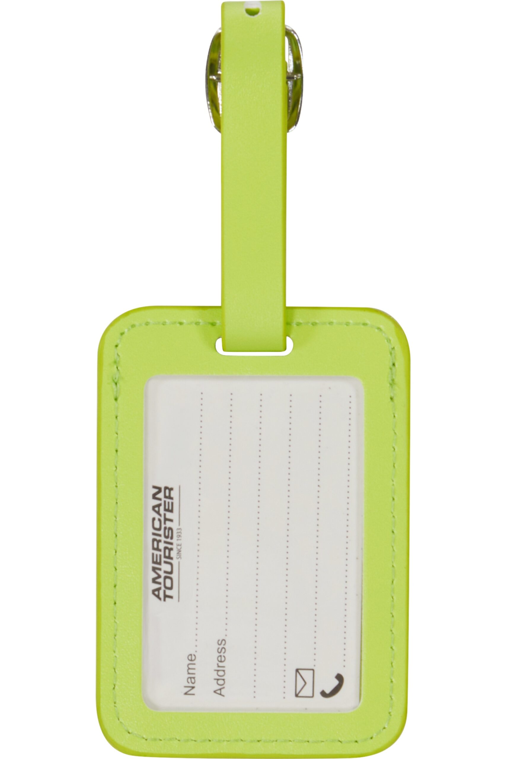 Accesorio de viaje TRAVEL ACCESSORIES Luggage Tag x 2 Light Lime | Maletas, Mochilas, Bolsos, Equipaje y Accesorios en Canarias - Pelkbags - Estilo y calidad para cada viaje - 3 Accesorio de viaje TRAVEL ACCESSORIES Luggage Tag x 2 Light Lime