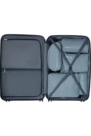 Accesorio de viaje TRAVEL ACCESSORIES Packing Organizers 5Pcs Stone Blue/Blue