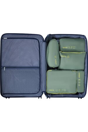 Accesorio de viaje TRAVEL ACCESSORIES Packing Organizers 5Pcs Olive/Lime | Maletas, Mochilas, Bolsos, Equipaje y Accesorios en Canarias - Pelkbags - Estilo y calidad para cada viaje - 14 Accesorio de viaje TRAVEL ACCESSORIES Packing Organizers 5Pcs Olive/Lime