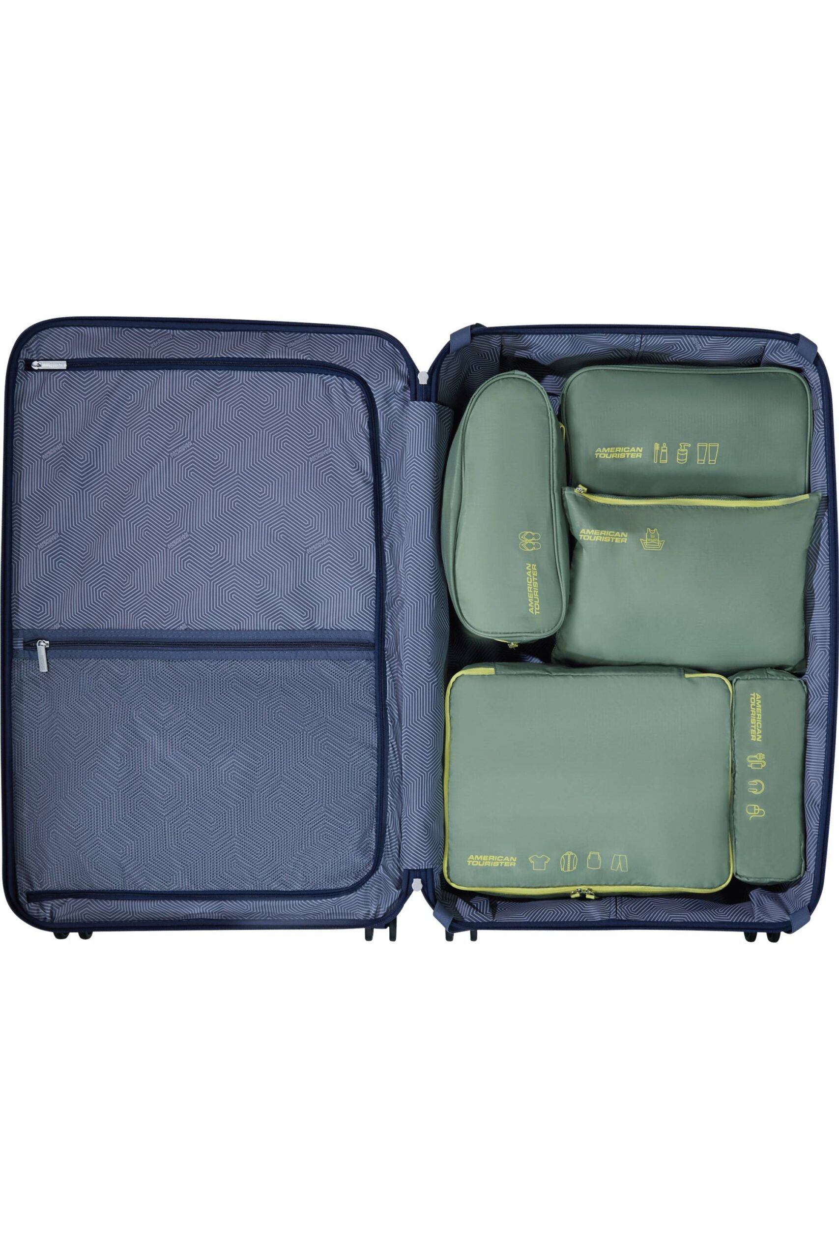 Accesorio de viaje TRAVEL ACCESSORIES Packing Organizers 5Pcs Olive/Lime | Maletas, Mochilas, Bolsos, Equipaje y Accesorios en Canarias - Pelkbags - Estilo y calidad para cada viaje - 7 Accesorio de viaje TRAVEL ACCESSORIES Packing Organizers 5Pcs Olive/Lime