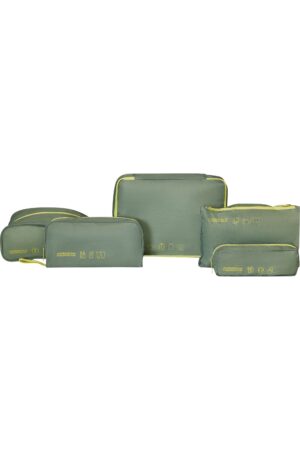 Accesorio de viaje TRAVEL ACCESSORIES Packing Organizers 5Pcs Olive/Lime | Maletas, Mochilas, Bolsos, Equipaje y Accesorios en Canarias - Pelkbags - Estilo y calidad para cada viaje - 15 Accesorio de viaje TRAVEL ACCESSORIES Packing Organizers 5Pcs Olive/Lime