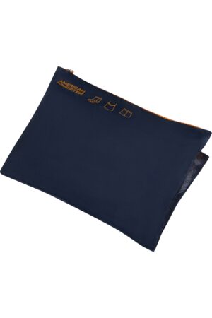 Accesorio de viaje TRAVEL ACCESSORIES Packing Organizers 5Pcs Navy/Orange
