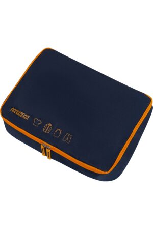 Accesorio de viaje TRAVEL ACCESSORIES Packing Organizers 5Pcs Navy/Orange