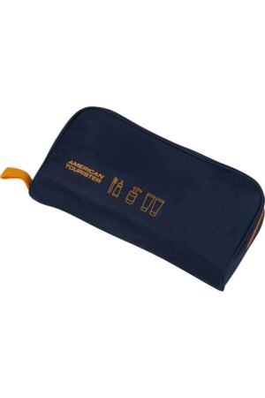 Accesorio de viaje TRAVEL ACCESSORIES Packing Organizers 5Pcs Navy/Orange