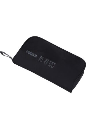 Accesorio de viaje TRAVEL ACCESSORIES Packing Organizers 5Pcs Black/Grey