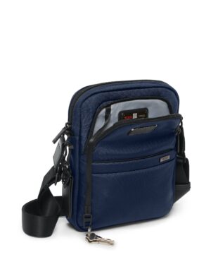 Bandolera Tumi Alpha Medium Crossbody NA Compliant Navy