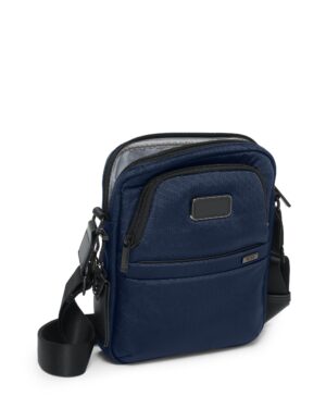 Bandolera Tumi Alpha Medium Crossbody NA Compliant Navy
