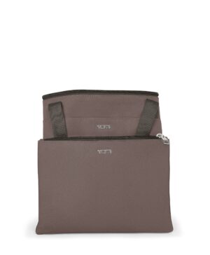 Bolso de viaje Voyageur Just in Case Tote NA Compliant Mink