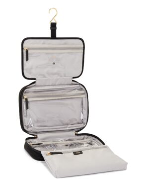 Neceser Voyageur Madeline Cosmetic NA Compliant Black/Gold