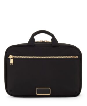 Neceser Voyageur Madeline Cosmetic NA Compliant Black/Gold