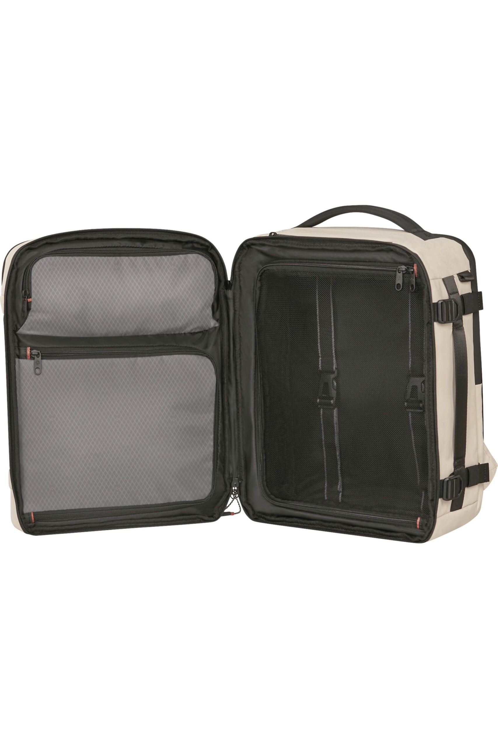 Mochila 30 x 40 x 20 cm CABIN PACK Underseat Backpack S Sandstone | Maletas, Mochilas, Bolsos, Equipaje y Accesorios en Canarias - Pelkbags - Estilo y calidad para cada viaje - 3 Mochila 30 x 40 x 20 cm CABIN PACK Underseat Backpack S Sandstone