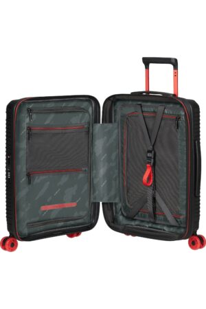 Maleta Spinner PRODIVER HS 55 cm Exp Black | Maletas, Mochilas, Bolsos, Equipaje y Accesorios en Canarias - Pelkbags - Estilo y calidad para cada viaje - 7 Maleta Spinner PRODIVER HS 55 cm Exp Black
