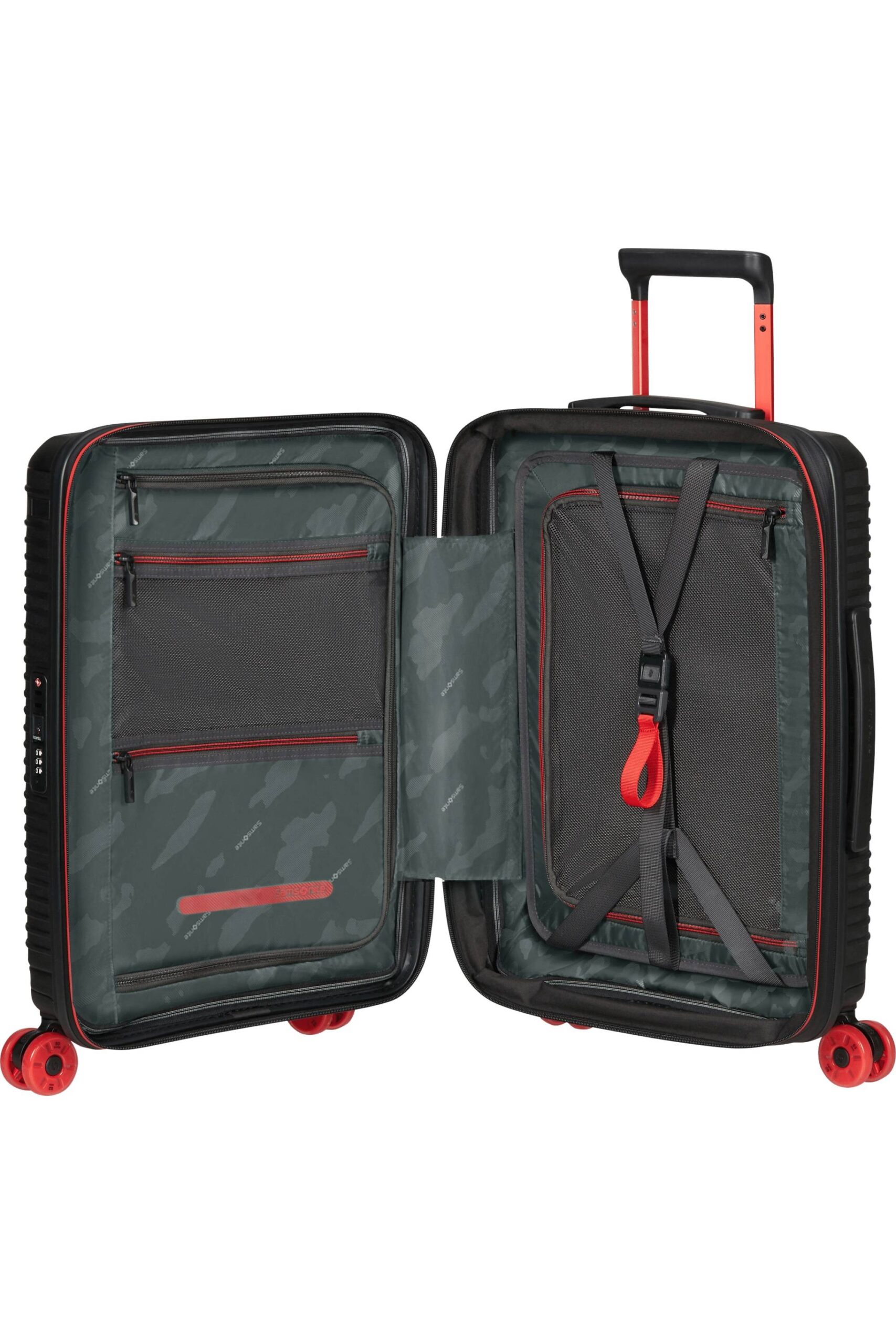 Maleta Spinner PRODIVER HS 55 cm Exp Black | Maletas, Mochilas, Bolsos, Equipaje y Accesorios en Canarias - Pelkbags - Estilo y calidad para cada viaje - 3 Maleta Spinner PRODIVER HS 55 cm Exp Black
