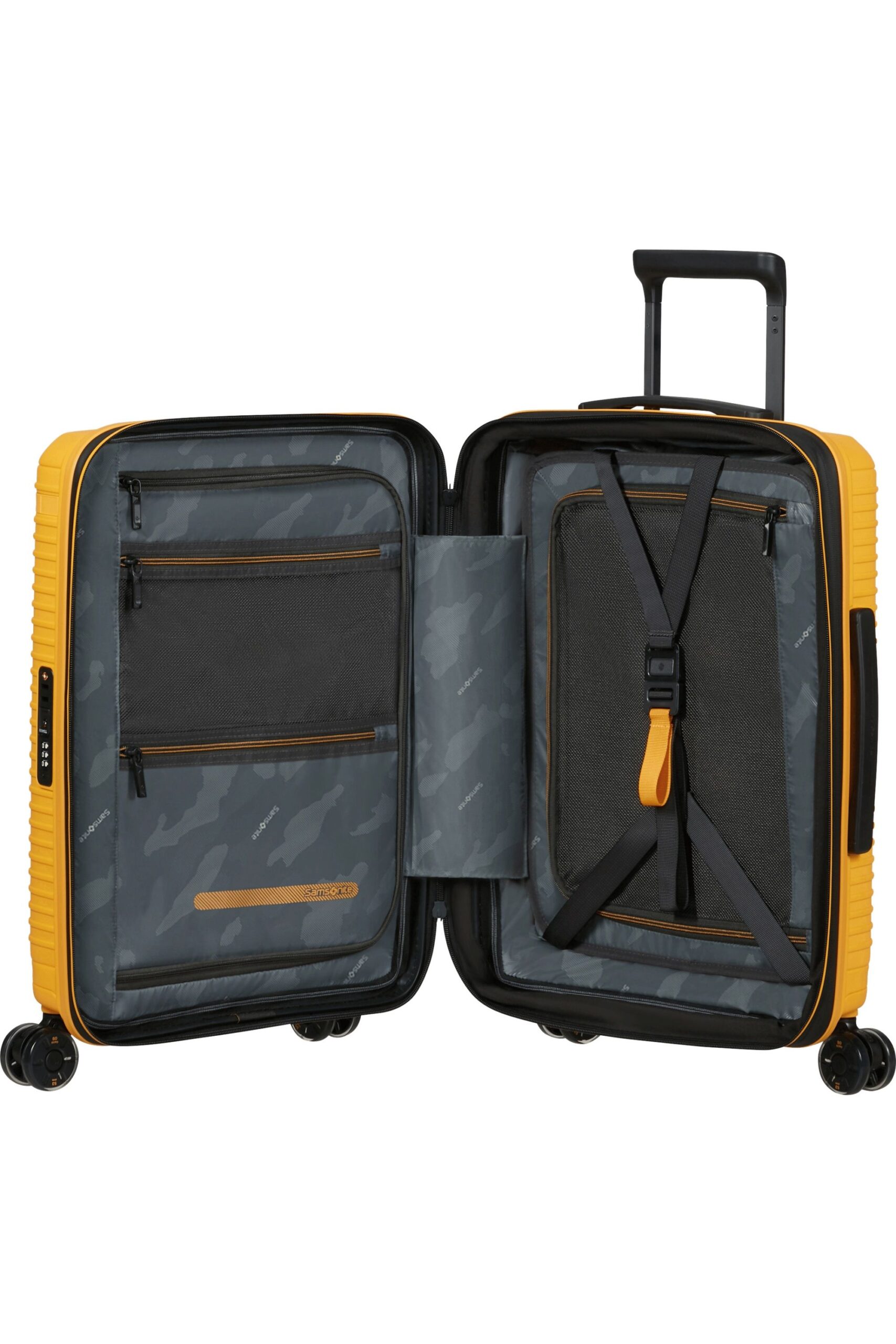 Maleta Spinner PRODIVER HS 55 cm Exp Yellow | Maletas, Mochilas, Bolsos, Equipaje y Accesorios en Canarias - Pelkbags - Estilo y calidad para cada viaje - 3 Maleta Spinner PRODIVER HS 55 cm Exp Yellow