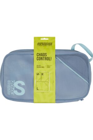 Accesorio de viaje TRAVEL ACCESSORIES Packing Cubes S/M/L Stone Blue/Blue