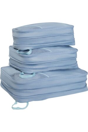 Accesorio de viaje TRAVEL ACCESSORIES Packing Cubes S/M/L Stone Blue/Blue