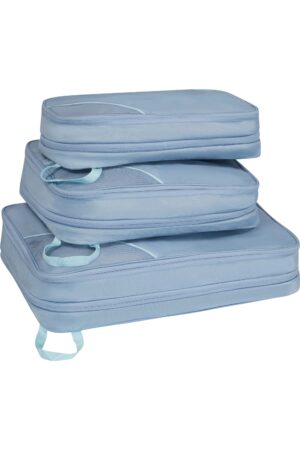 Accesorio de viaje TRAVEL ACCESSORIES Packing Cubes S/M/L Stone Blue/Blue
