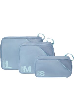 Accesorio de viaje TRAVEL ACCESSORIES Packing Cubes S/M/L Stone Blue/Blue