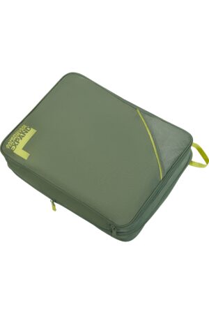 Accesorio de viaje TRAVEL ACCESSORIES Packing Cubes S/M/L Olive/Lime