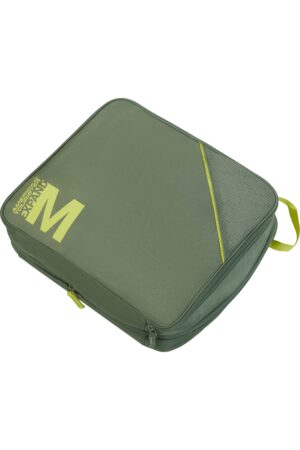Accesorio de viaje TRAVEL ACCESSORIES Packing Cubes S/M/L Olive/Lime