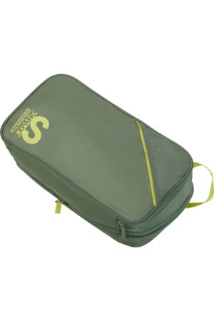 Accesorio de viaje TRAVEL ACCESSORIES Packing Cubes S/M/L Olive/Lime