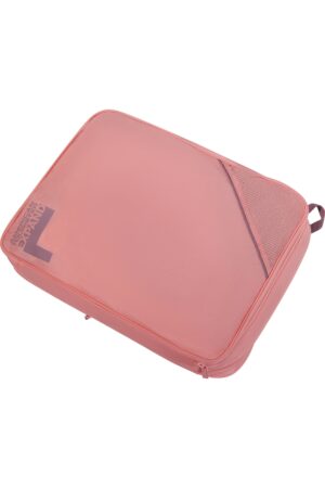 Accesorio de viaje TRAVEL ACCESSORIES Packing Cubes S/M/L Pink/Mauve