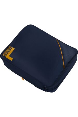 Accesorio de viaje TRAVEL ACCESSORIES Packing Cubes S/M/L Navy/Orange
