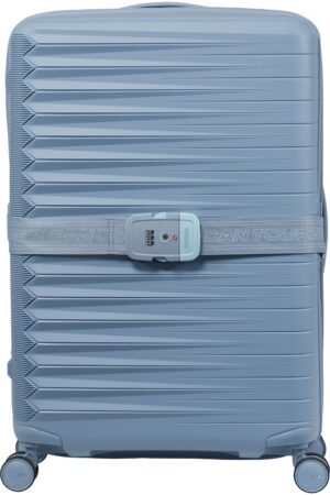 Accesorio de viaje TRAVEL ACCESSORIES Luggage Belt Tsa Stone Blue/Blue