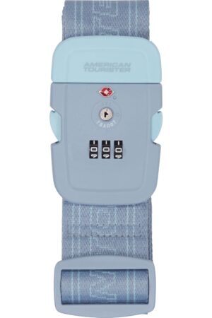 Accesorio de viaje TRAVEL ACCESSORIES Luggage Belt Tsa Stone Blue/Blue