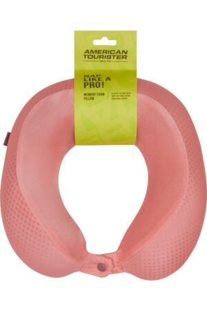 Accesorio de viaje TRAVEL ACCESSORIES Travel Pillow Memory Foam Pink/Mauve
