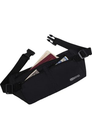 Accesorio de viaje TRAVEL ACCESSORIES Rfid Money Belt Bag Black