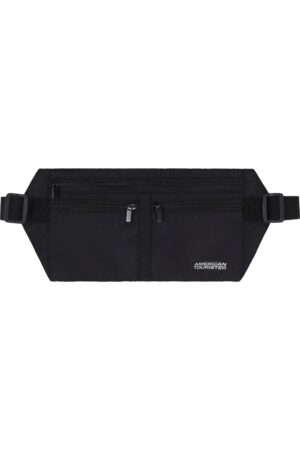 Accesorio de viaje TRAVEL ACCESSORIES Rfid Money Belt Bag Black