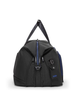 Bolso de viaje Tumi Alpha Double Expansion Duffle NA Compliant Black/Ultrablue