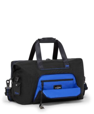 Bolso de viaje Tumi Alpha Double Expansion Duffle NA Compliant Black/Ultrablue
