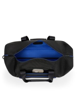 Bolso de viaje Tumi Alpha Double Expansion Duffle NA Compliant Black/Ultrablue
