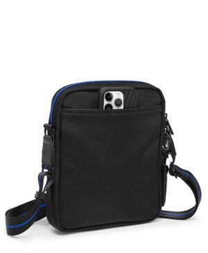 Bandolera Tumi Alpha Medium Crossbody NA Compliant Black/Ultrablue