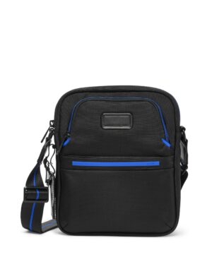 Bandolera Tumi Alpha Medium Crossbody NA Compliant Black/Ultrablue