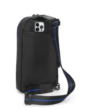 Bandolera Tumi Alpha Sling Bag NA Compliant Black/Ultrablue