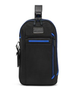 Bandolera Tumi Alpha Sling Bag NA Compliant Black/Ultrablue