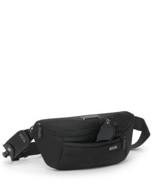 Riñonera Tumi Alpha Belt Bag Sling NA Compliant Black
