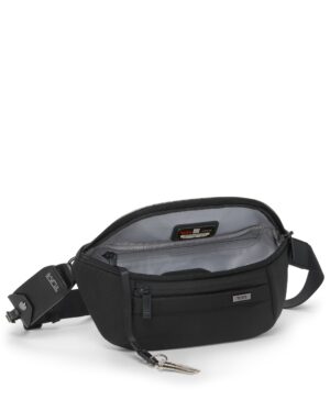 Riñonera Tumi Alpha Belt Bag Sling NA Compliant Black