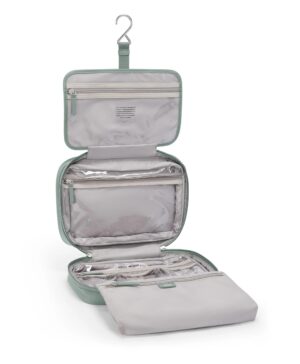Neceser Voyageur Madeline Cosmetic NA Compliant Thyme | Maletas, Mochilas, Bolsos, Equipaje y Accesorios en Canarias - Pelkbags - Estilo y calidad para cada viaje - 5 Neceser Voyageur Madeline Cosmetic NA Compliant Thyme