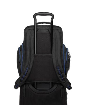 Mochila Tumi Alpha Brief Pack NA Compliant Black/Ultrablue