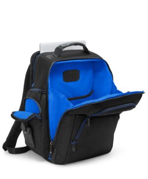 Mochila Tumi Alpha Brief Pack NA Compliant Black/Ultrablue